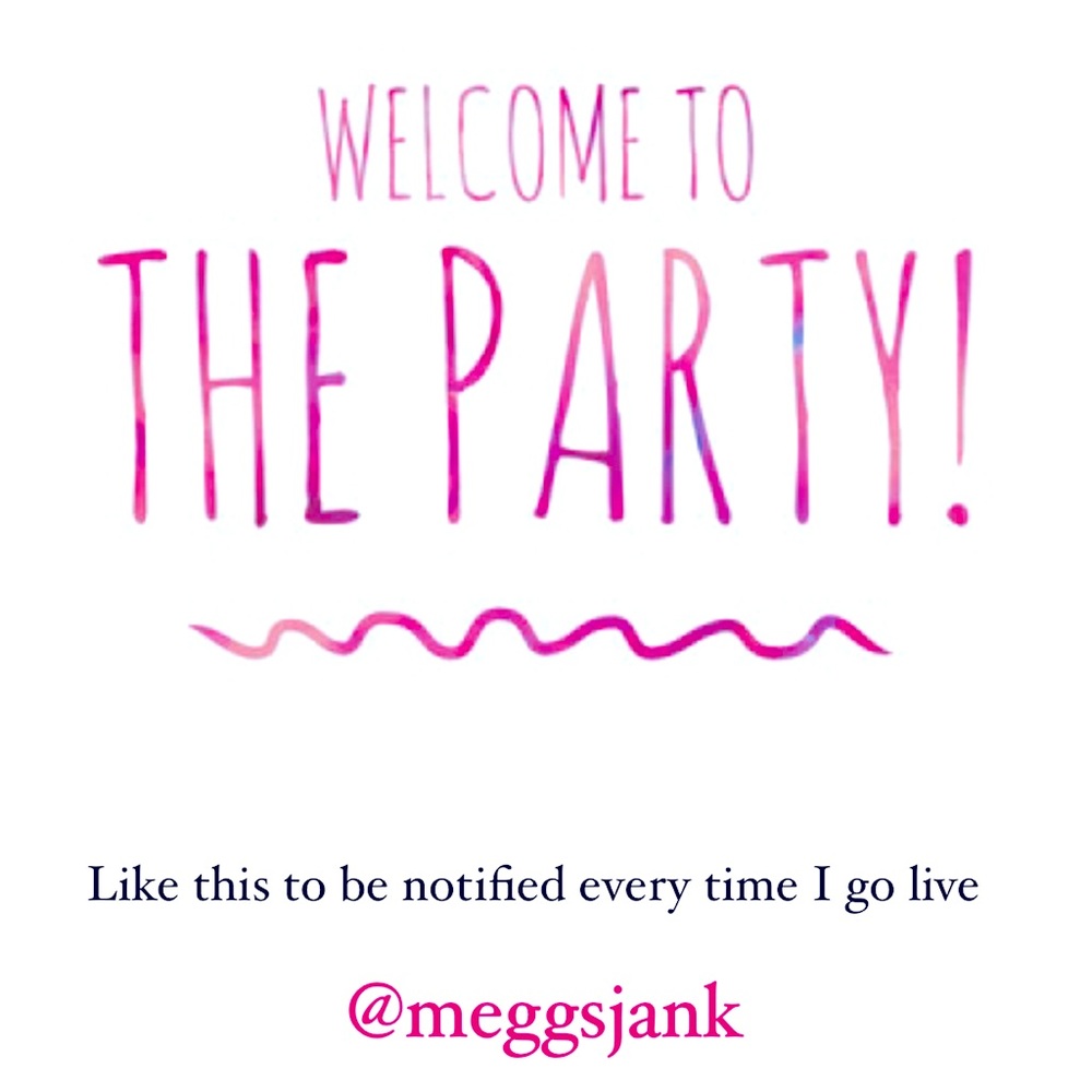Like this post to be notified of live shows